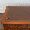6ft Presidential Resolute Desk w/ Carved Family Crest