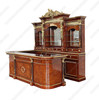 10ft Custom Classic French Empire Inlay Pub Bar