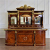 10ft Custom Classic French Empire Inlay Pub Bar