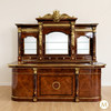 10ft French Empire Inlaid Pub Bar