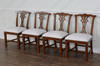 Chippendale Dining Side Chairs (4)