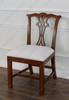 Chippendale Dining Side Chairs (4)