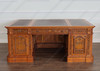 6.5ft Natural Light Mahogany Presidential Resolute Desk