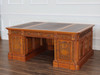 6.5ft Natural Light Mahogany Presidential Resolute Desk