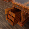 6.5ft Natural Light Mahogany Presidential Resolute Desk