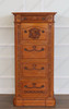 Natural Mahogany Presidential Resolute Filing Cabinet