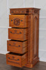 Natural Mahogany Presidential Resolute Filing Cabinet