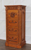 Natural Mahogany Presidential Resolute Filing Cabinet