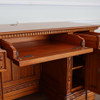 57" Natural Mahogany Presidential Resolute Office Credenza
