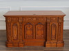 57" Natural Mahogany Presidential Resolute Office Credenza