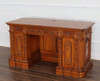 57" Natural Mahogany Presidential Resolute Office Credenza
