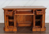 57" Natural Mahogany Presidential Resolute Office Credenza