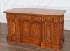 57" Natural Mahogany Presidential Resolute Office Credenza