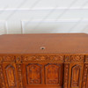 57" Natural Mahogany Presidential Resolute Office Credenza