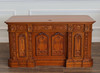 57" Natural Mahogany Presidential Resolute Office Credenza