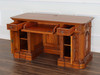 57" Natural Mahogany Presidential Resolute Office Credenza