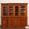 Light Mahogany Resolute Breakfront Bookcase