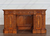 4pc Light Mahogany Presidential Resolute Office Suite