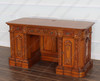 4pc Light Mahogany Presidential Resolute Office Suite