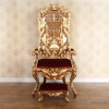Heavy Carved Elijah Chair