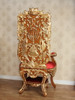 Heavy Carved Elijah Chair