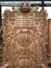 Heavy Carved Elijah Chair