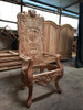Heavy Carved Elijah Chair