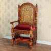 Grape Carved Elijah's Chair