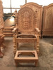Grape Carved Elijah's Chair