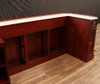 15ft Custom Mahogany L-Shape Pub Bar Set (15ft x 87"H)