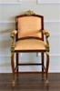 Custom Luxury French Empire Barstool