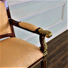 Custom Luxury French Empire Barstool