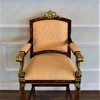 Custom Luxury French Empire Barstool
