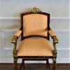 Custom Luxury French Empire Barstool