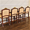 Custom Luxury French Empire Barstool