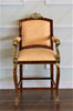 Custom Luxury French Empire Barstool