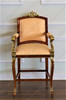 Custom Luxury French Empire Barstool