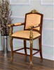 Custom Luxury French Empire Barstool
