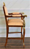 Custom Luxury French Empire Barstool