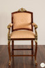 Custom Luxury French Empire Barstool