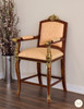 Custom Luxury French Empire Barstool