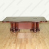 10ft Walnut Executive Conference Room Table