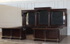 Large Customized Mahogany Blackburn Pub Bar Set