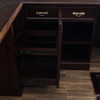 Large Customized Mahogany Blackburn Pub Bar Set