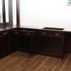 Large Customized Mahogany Blackburn Pub Bar Set