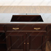 Large Customized Mahogany Blackburn Pub Bar Set