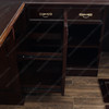 Large Customized Mahogany Blackburn Pub Bar Set
