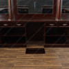 Large Customized Mahogany Blackburn Pub Bar Set