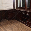 Large Customized Mahogany Blackburn Pub Bar Set