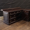 Large Customized Mahogany Blackburn Pub Bar Set